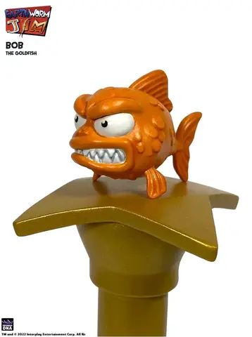 Фигурка Боб-убийца из игры Червяк Джим