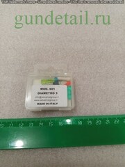 Набор сменных мушек Advance Group 3*15 мм, резьба 3 мм. (5 цветов) (универсальная)(601.0030)