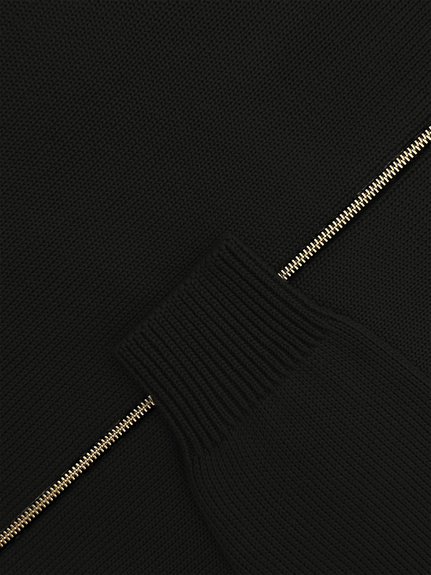 Толстовка на замке из мягкой шерсти