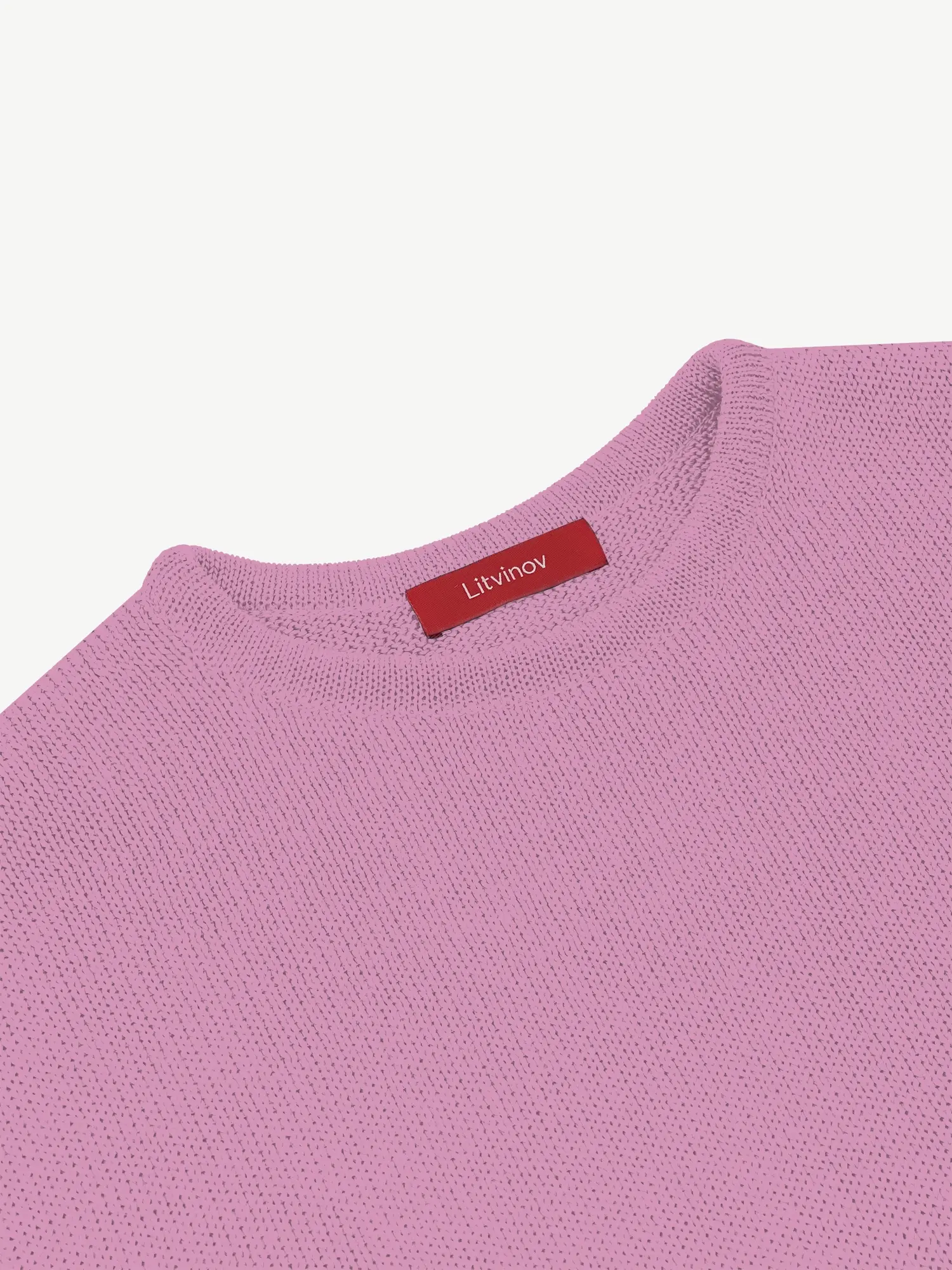 Джемпер оверсайз из шелка