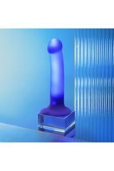 Светящийся фаллоимитатор Strap-on-me Glow-Led Dildo - M