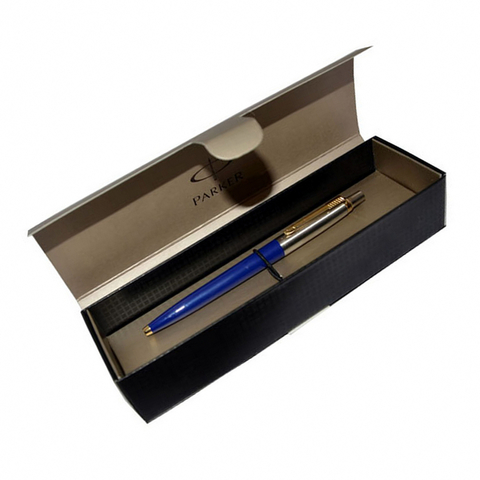 Ручка шариковая Parker Jotter K160 Blue GT (R0394370)