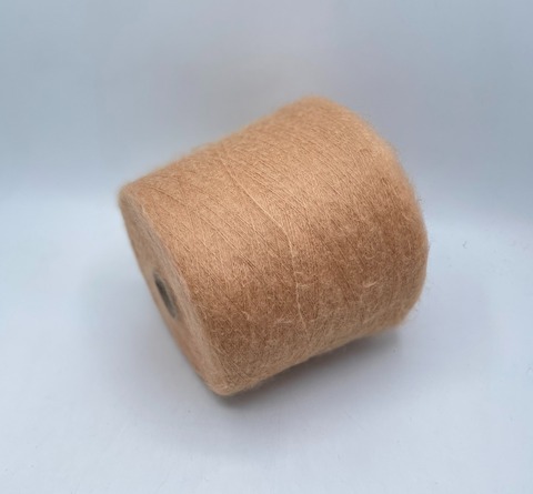 Mister Joe (пр.Италия),art-Preston 1000м/100гр, 35% Мохер, 35% Альпака 30% Полиамид, цвет-Абрикос(601/671), арт-36416