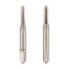 Метчик №4 -40-UNC (Комплект 2шт) DIN352 HSSE 2B 60° 40мм a=2,7 H-Tools 145004EHT