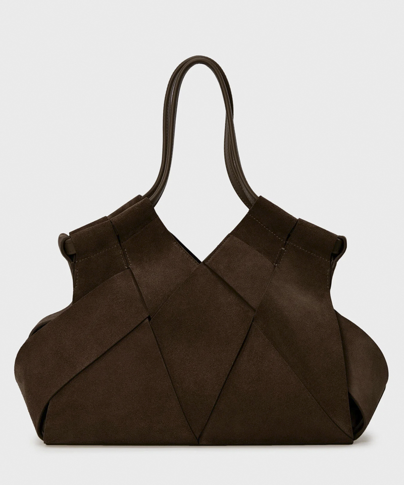 Предзаказ Сумка Brioche Chocolate Suede