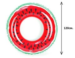Надувной круг Арбуз 120 см
