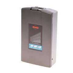 Набор сверл по металлу 1-13мм 25шт DIN338 (LH-Левые) HSS-G Ruko 214215LiRO (ВП)