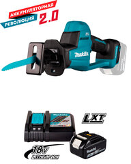 Пила сабельная аккумуляторная Makita DJR189Z(R)