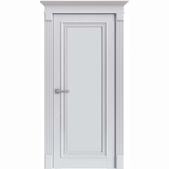 Купить Межкомнатная дверь экошпон 81001 манхэттен глухая
