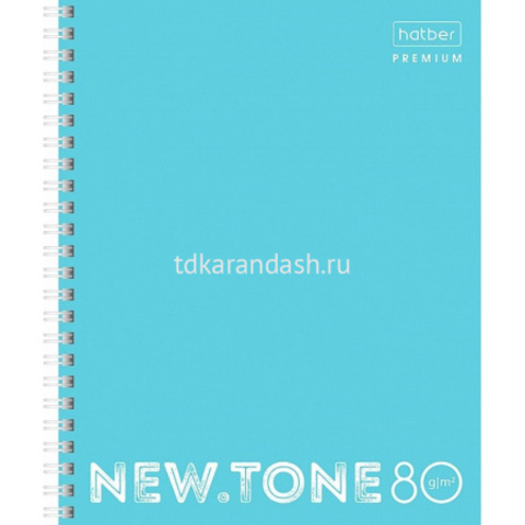 Тетрадь А5 80л клетка 