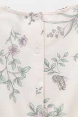 платье  для девочки  КР 5734-1/розовый,полевые бабочки к553