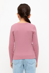 джемпер  для девочки  КР 302673/пепельная роза