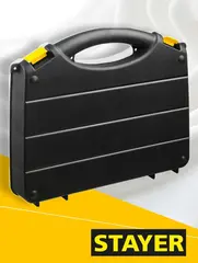 STAYER SPACE-18, 455 х 355 х 70 мм, (18?), пластиковый органайзер с 21 ячейкой (38038-18)