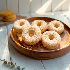 Козинаки из кунжута с мёдом / 250 гр