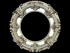 Силиконовый молд Рама № 2107