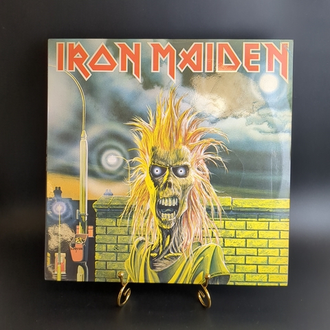 LP Iron Maiden - Prowler. Метал. Зарубежный рок. Виниловая пластинка 12 дюймов.