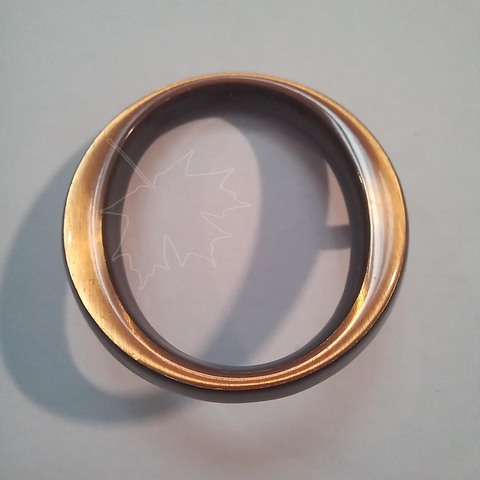 Бронзовая буква О на памятник высотой 3см, Caggiati