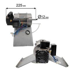 Двигатель эл. переменного тока QUATTRO ELEMENTI QE-120D (TK8-010-025)