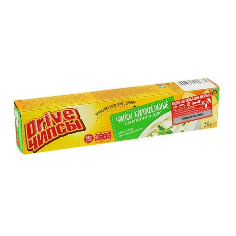 Чипсы Картофельные 