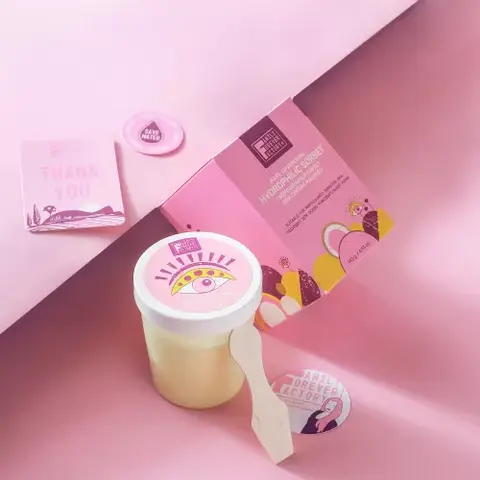 Oil Boom Сорбет Гидрофильный для снятия макияжа 140г