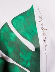 Футболка из премиального хлопка с авторским принтом  D49.089 (119968)