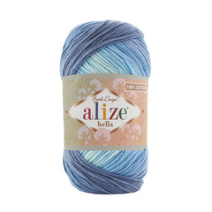 Пряжа Alize Bella Batik 100 (3299)