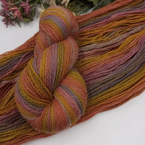 Дундага 6/2 шерсть секционного окрашивания 02-1066