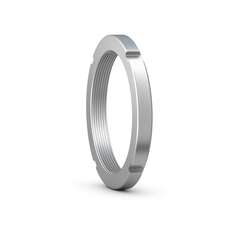 Стопорная или демонтажная гайка с метрической трапецеидальной резьбой HM 48 T