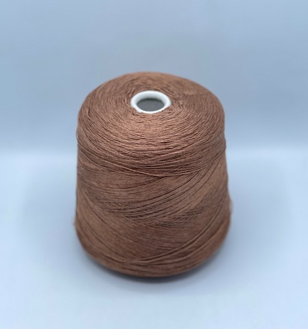 Luxury Selection by Ri.Go, Lucente, 700м. 50% Меринос экстрафайн, 50% Шелк Шаппе, Молочный шоколад(121/897), 37681