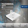 Aquanet 287704 Тумба с раковиной Нота 40 белый (раковина Aquanet) (287704)