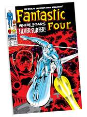 Фигурка McFarlane Toys Marvel: Silver Surfer (Fantastic Four #72)