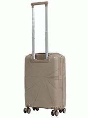 Чемодан Redmond полипропилен Светло-бежевый ручная кладь (S) 55х22х37 см/2,4 кг2