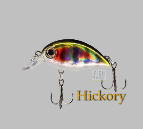 Воблер ZipBaits Hickory 34F 3.2гр. 0.6-1м #28 (реплика)
