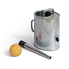 Лейка оцинкованная с насадкой, 10л (Россия) 62-1-010