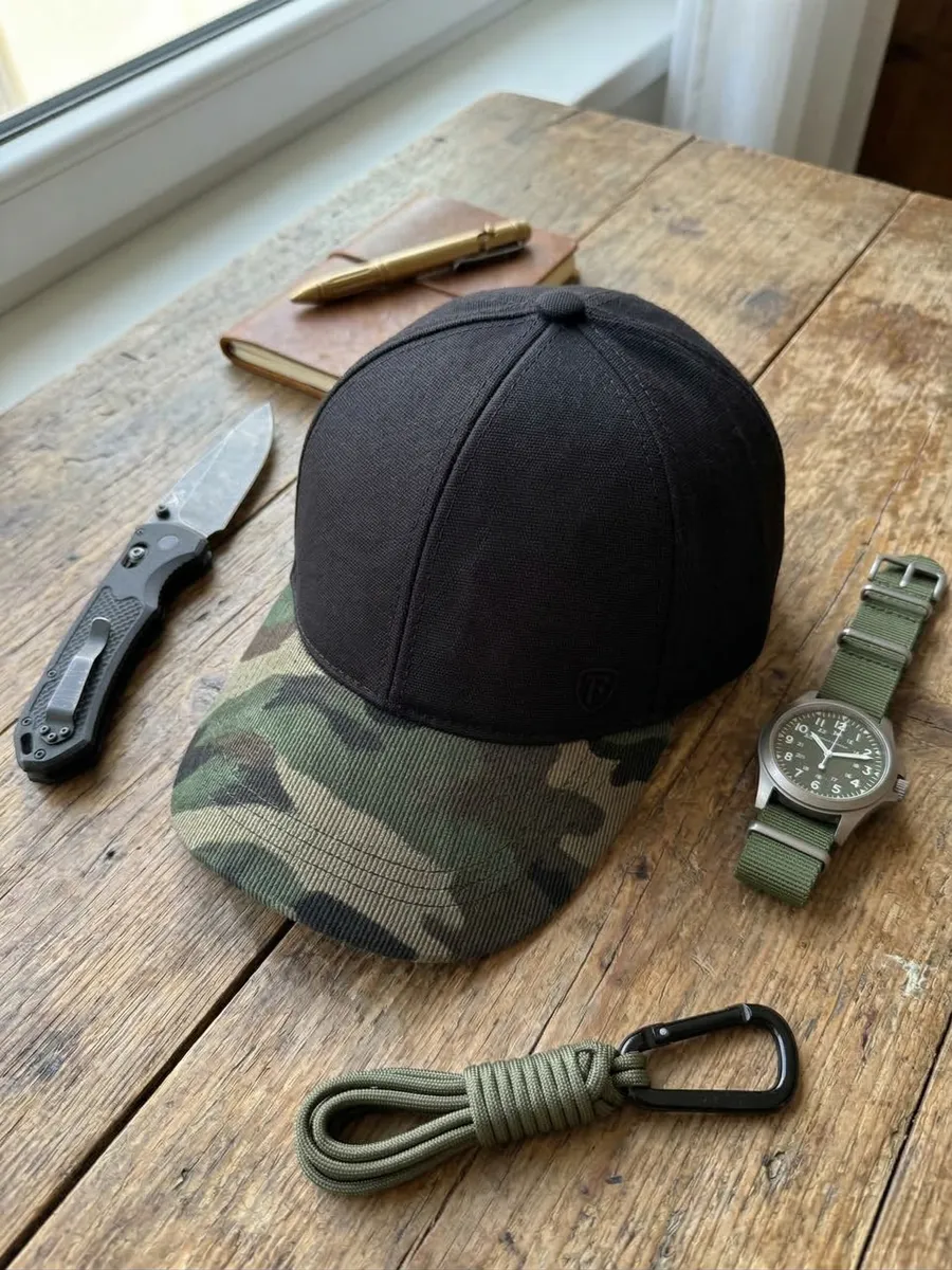 Бейсболка летняя камуфляж