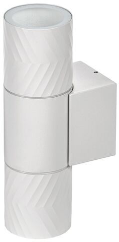 Светильник уличный 5108 настенный 2хGU10 IP65 белый IEK