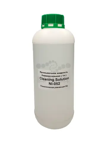 Промывочная жидкость Универсальная (1л) Cleaning Solution NI-052 (Технологическая упаковка для СЦ)