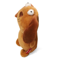 Triol GIGWI игрушка для собак Собака с пищалками 13см