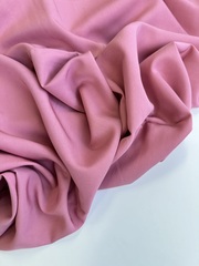 Вискоза с нейлоном, плательная ткань, Пион