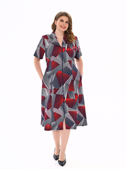 4503 Халат на молнии