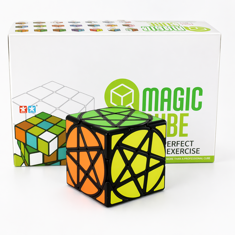 Головоломка Кубик со Звездов, в уп 6 шт. цена за шт.