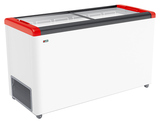 Ларь морозильный Frostor GELLAR FG 500 C красный