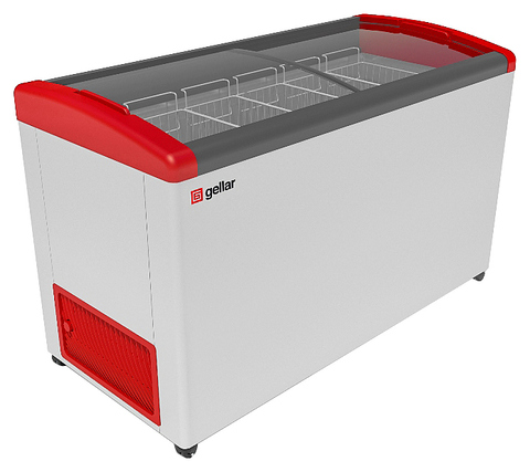 Ларь морозильный Frostor GELLAR FG 500 E красный (R290)
