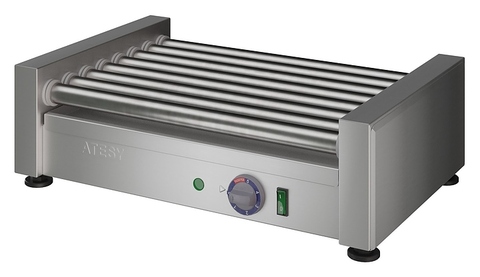 Гриль роликовый ATESY Комбат ГР-8Р-450-02