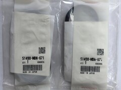 Сальник пыльник передней вилки HONDA 51490-MBN-671 XR650R
