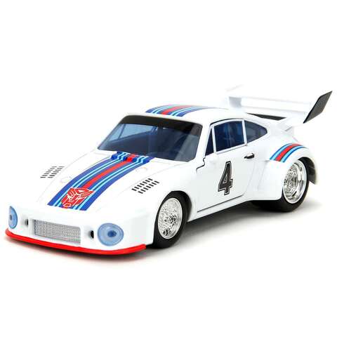 Машинка Jada Toys Transformers G1: Jazz Porsche 935 Turbo