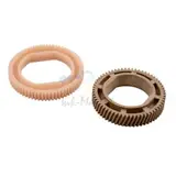 Комплект шестерен тефлонового вала БУЛАТ (Fuser Upper Heat Roller Gear) для Xerox 4110, D95 (комп. 2 шт.)