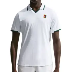 Теннисное поло Nike Court Dri-Fit Advantage Slam - white