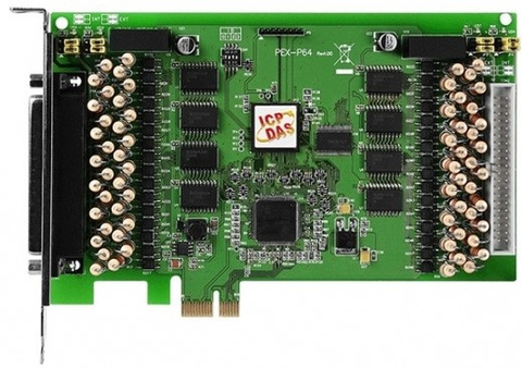 Плата ICP DAS PEX-P64-24V CR