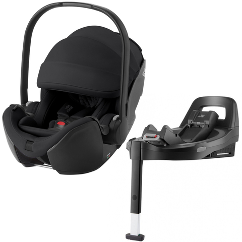 Комплект BABY-SAFE PRO Lux | Onyx Black + VARIO BASE 5Z